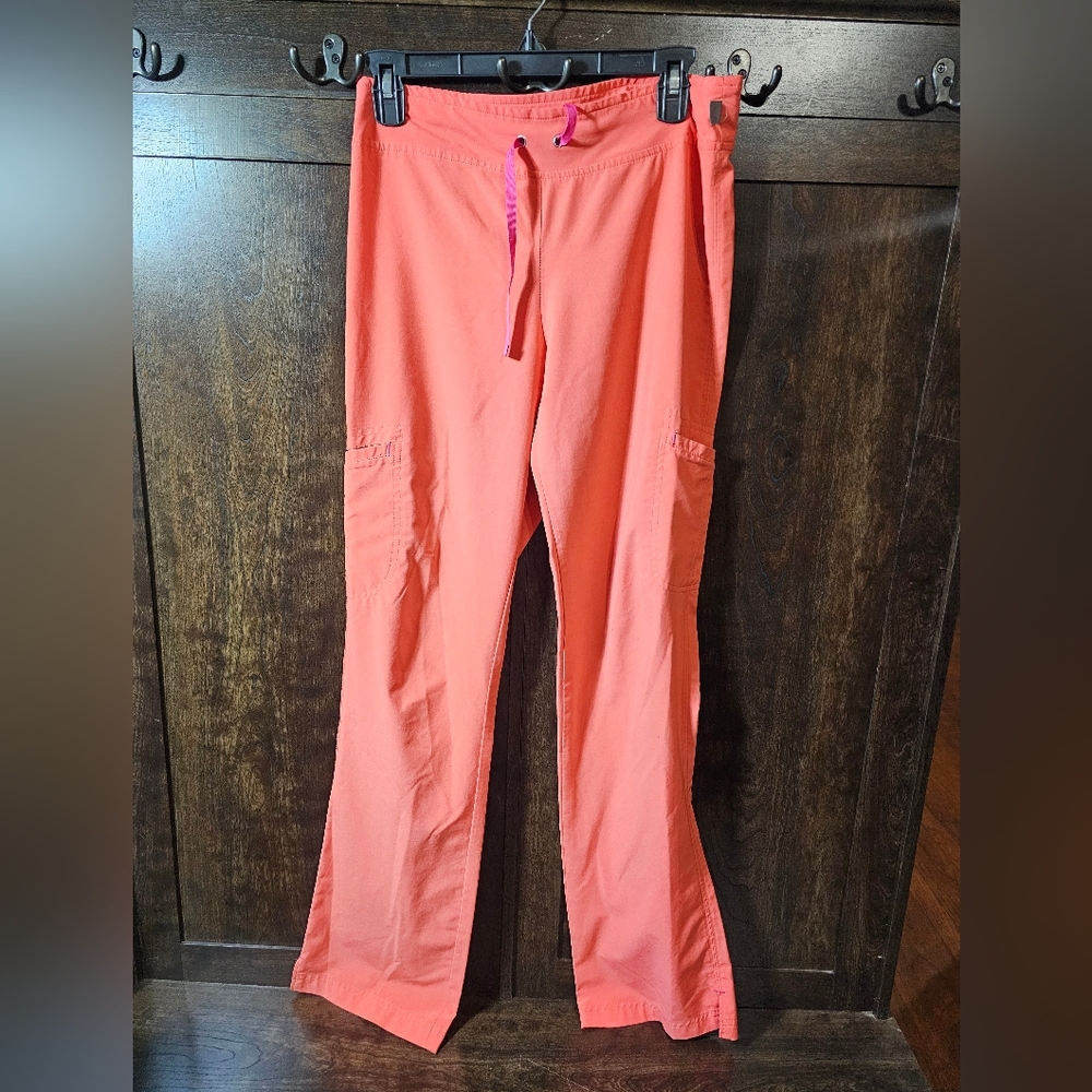 Smitten Orange Joggers with Relaxed Fit